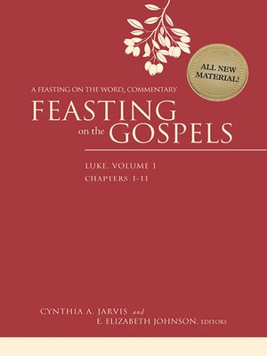 cover image of Feasting on the Gospels—Luke, Volume 1
